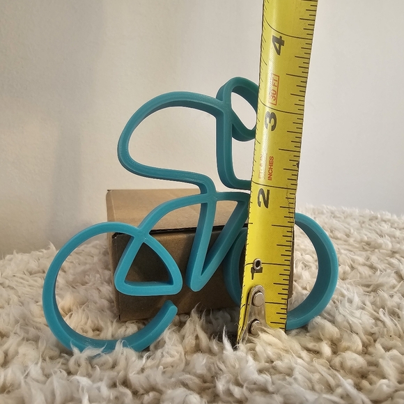 Bike Rider Display Decor Cyclist - Picture 5 of 6